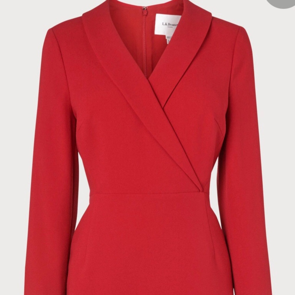 L k Bennett red dress